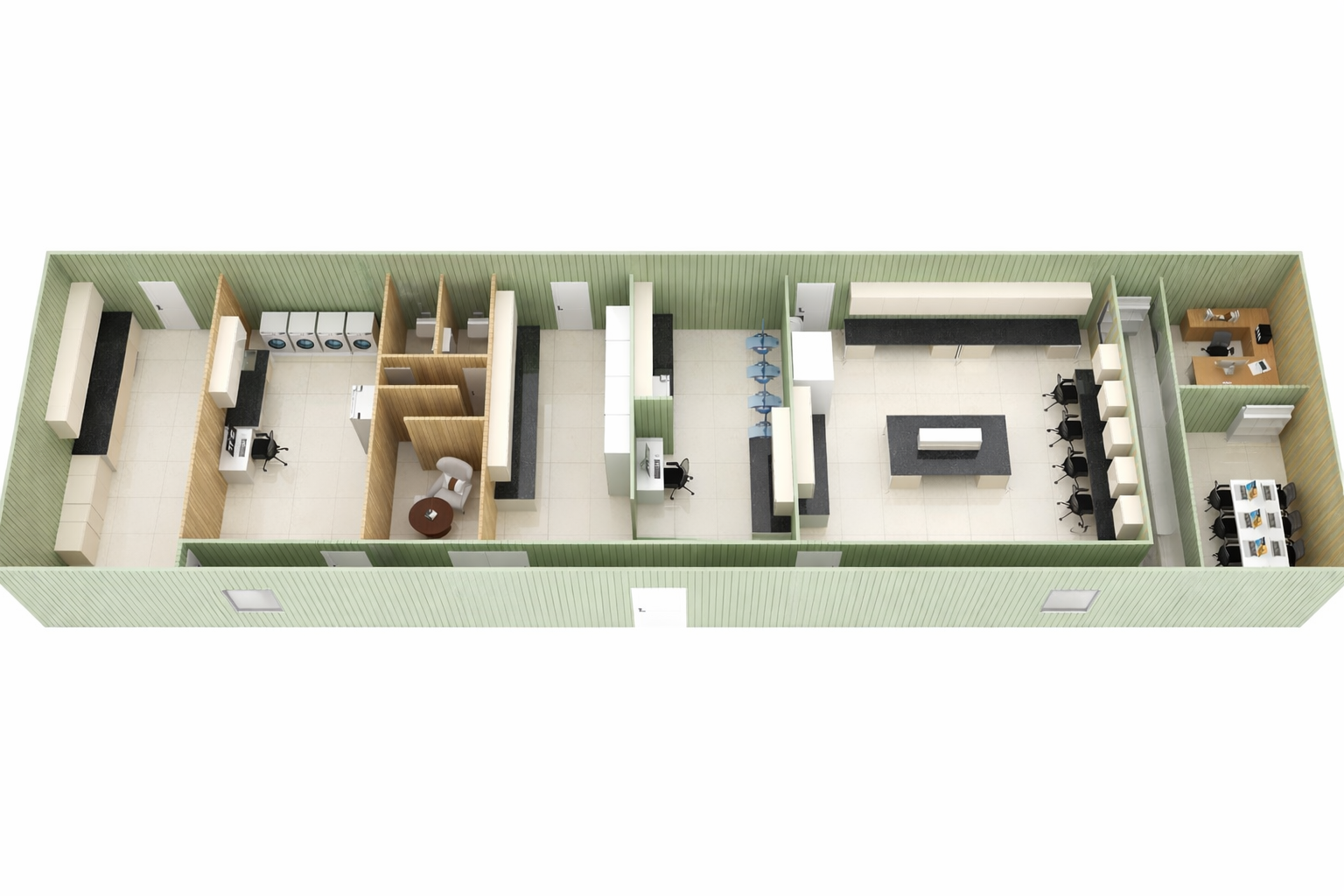 Services Overview / Office Interior Solutions Image Placeholder