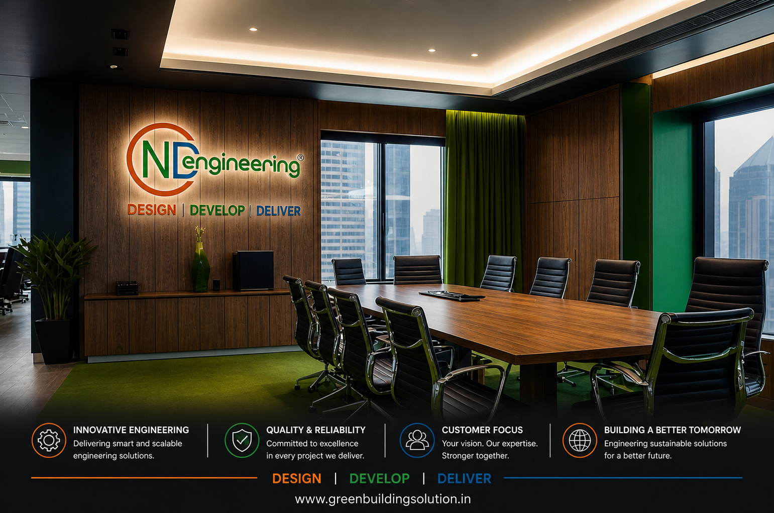 Office Interior Projects in Kolkata
