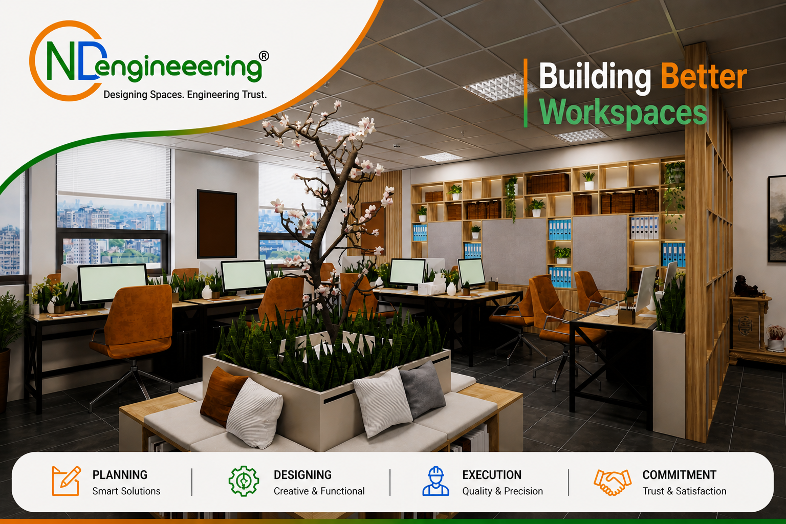 Office interior design blog and workspace planning guidance in Kolkata