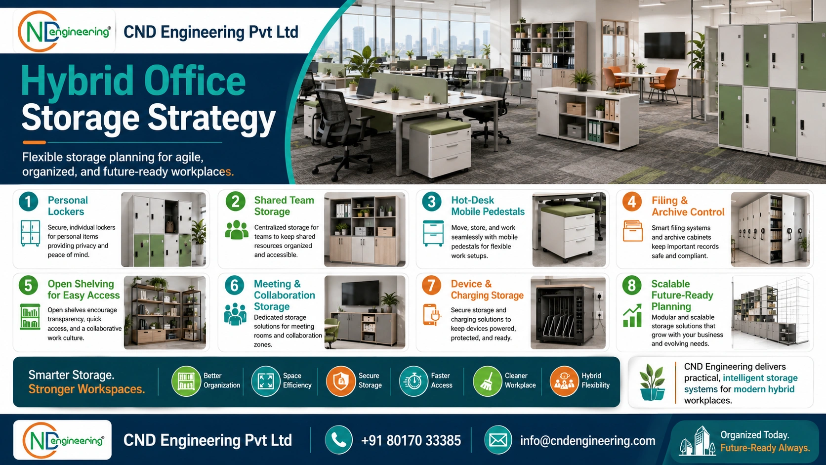 Hybrid Office Storage Strategy