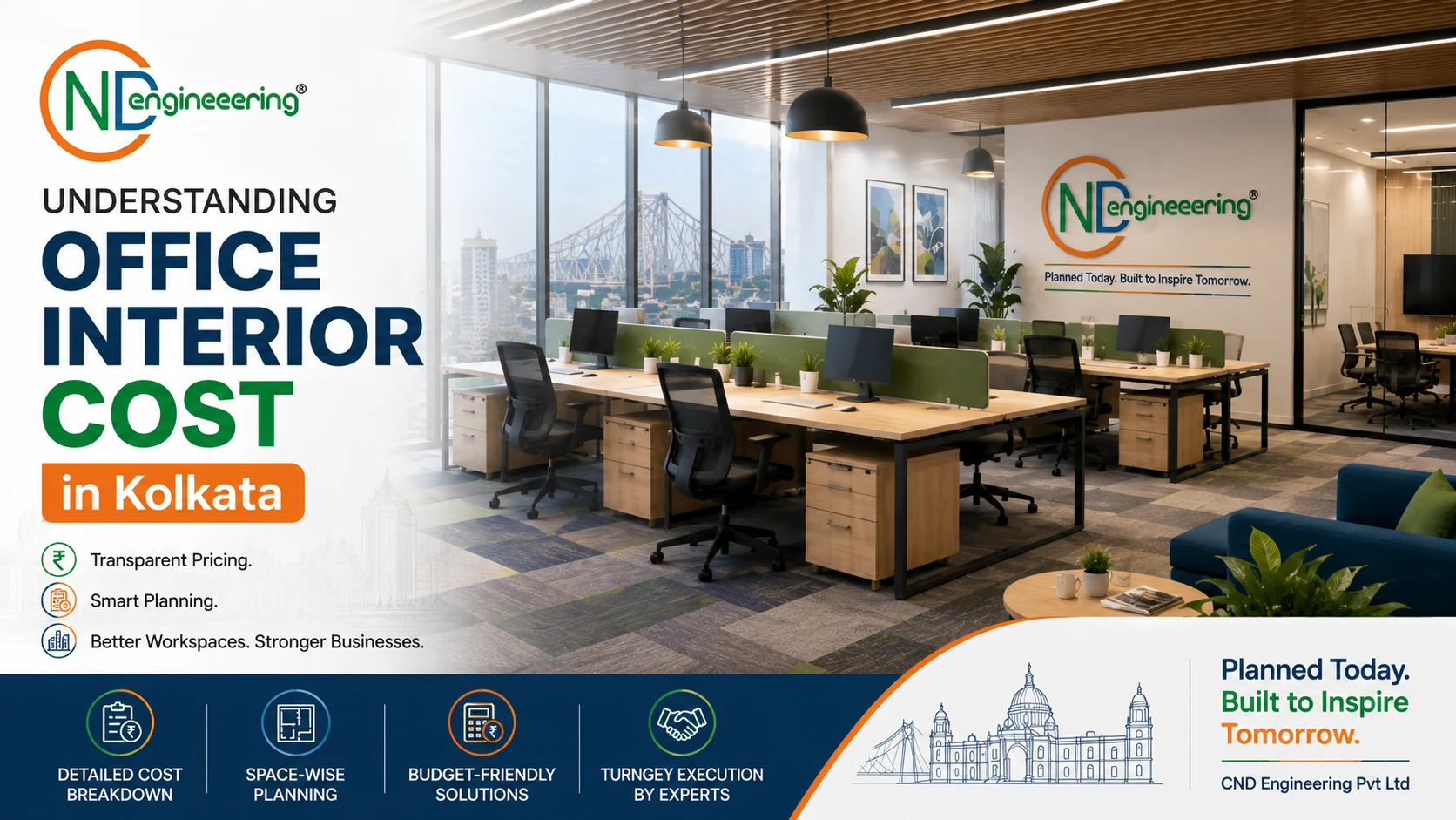Understanding Office Interior Cost in Kolkata